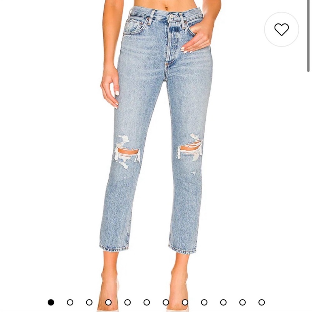 Agolde Riley Jeans - Size 25